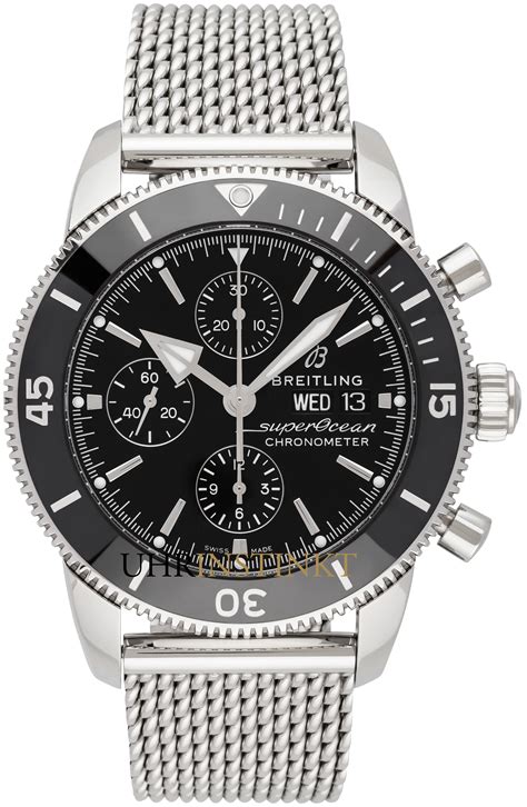 breitling superocean heritage band